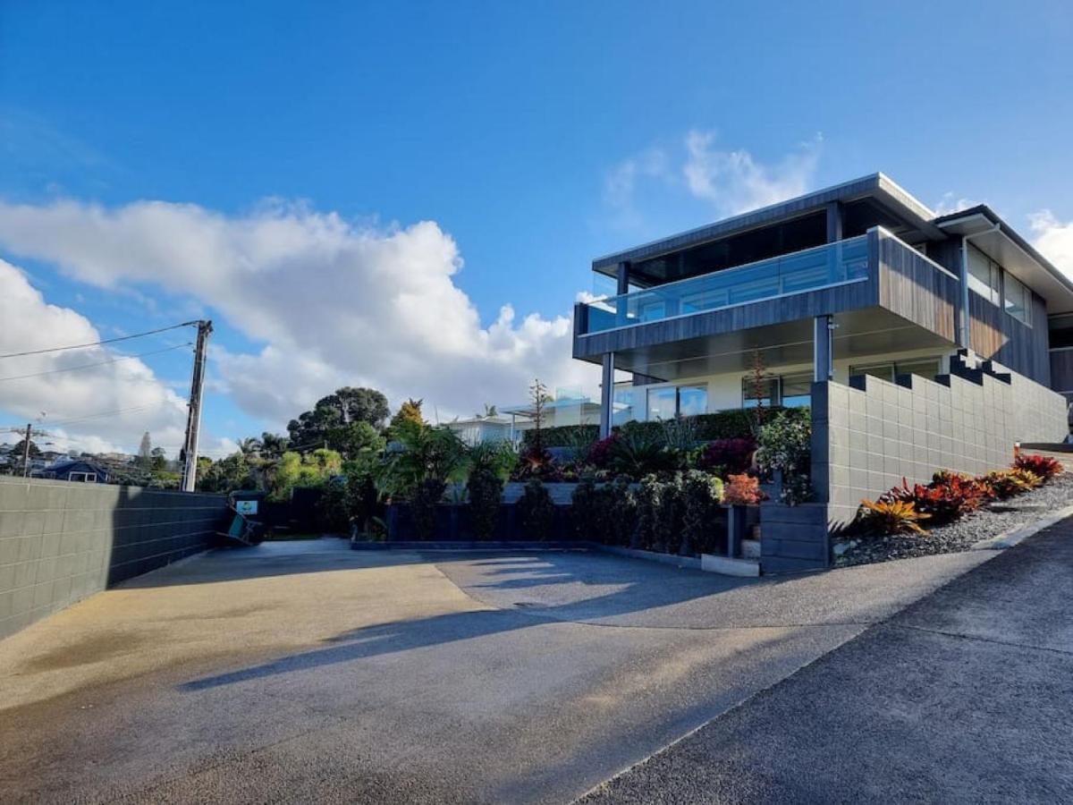 Fabulous Castor Bay 1 Bedroom With Views And Skytv オークランド エクステリア 写真